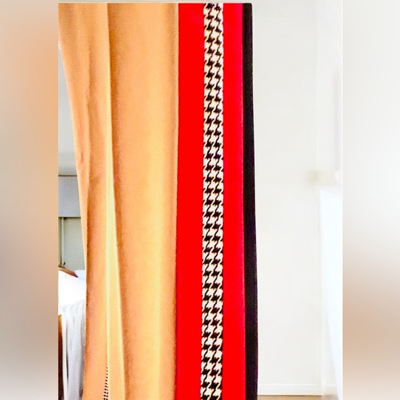 BARBARA BUI Color block light wool Pants 
Size 6 NWOT - Picture 13 of 15